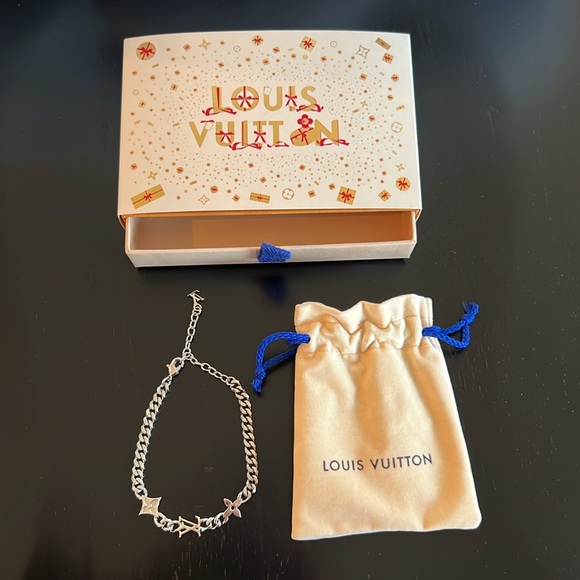 Louis Vuitton Monogram Row Bracelet - Brand New - Picture 1 of 7